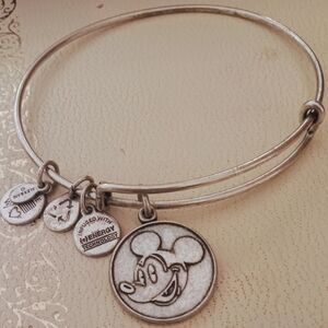Silver Mickey Mouse Charm Bracelet